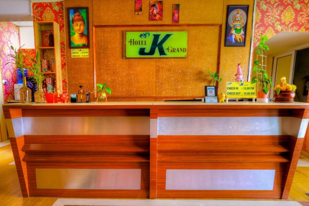 Hotel Jk Grand Yercaud Εξωτερικό φωτογραφία